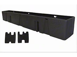 Behind-the-Seat Storage; Black (07-19 Silverado 2500 HD Regular Cab)