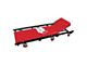 Big Red 6-Wheel Rolling Creeper Seat; 40-Inch