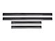 Putco Black Platinum Door Sills with Bow Tie Etching (20-24 Silverado 2500 HD Crew Cab)