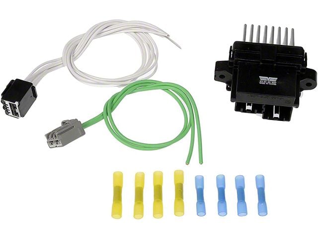 Blower Motor Resistor Kit with Harness (07-14 Silverado 2500)