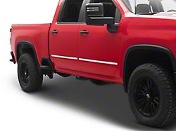 Body Side Moldings; Chrome (15-25 Silverado 2500 HD)