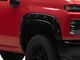 EGR Bolt-On Style Fender Flares; Black (20-24 Silverado 2500 HD)