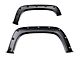 EGR Bolt-On Style Fender Flares; Black (20-24 Silverado 2500 HD)