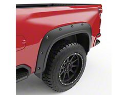 EGR Bolt-On Style Fender Flares; Textured Black (20-25 Silverado 2500 HD)