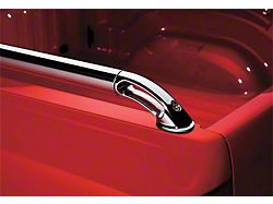 Putco Boss Locker Side Bed Rails (20-24 Silverado 2500 HD w/ 6.90-Foot Standard Box)