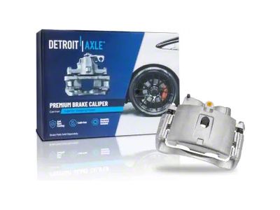 Brake Caliper; Front Driver Side (07-10 Silverado 2500 HD)