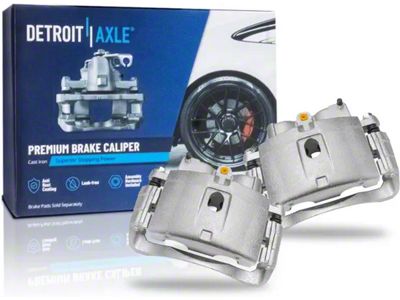 Brake Calipers; Front (07-10 Silverado 2500 HD)