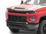 Bugflector Hood Shield; Dark Smoke (20-25 Silverado 2500 HD)