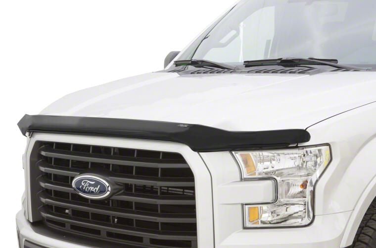 Silverado 2500 Bugflector Hood Shield; Dark Smoke (15-19 Silverado 2500 