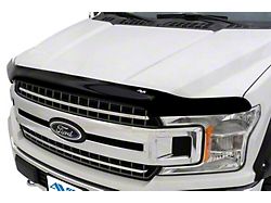 Bugflector II Hood Shield; Dark Smoke (07-10 Silverado 2500 HD)