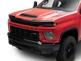 Bugflector II Hood Shield; Dark Smoke (20-25 Silverado 2500 HD)