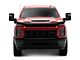 Bugflector II Hood Shield; Dark Smoke (20-24 Silverado 2500 HD)