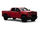 Bugflector II Hood Shield; Dark Smoke (20-24 Silverado 2500 HD)