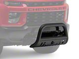 Bull Bar with Skid Plate; Black (20-25 Silverado 2500 HD)