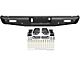 Westin Pro-Series Rear Bumper; Textured Black (15-19 Silverado 2500 HD)