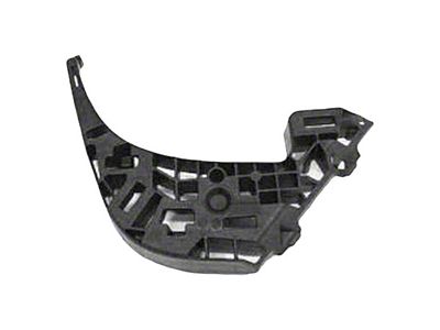 Replacement Bumper Cover Support; Rear Driver Side (07-14 Silverado 2500 HD)