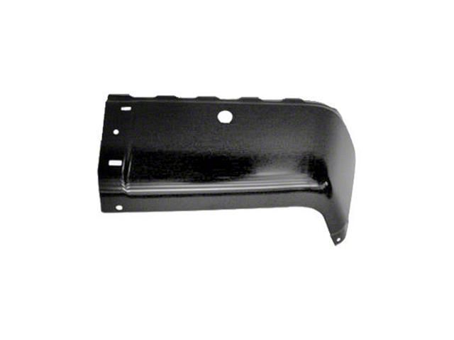 Replacement Bumper Extension; Rear Passenger Side Outer (07-13 Silverado 2500 HD)