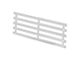 Bumper Grille Insert; Black (15-19 Silverado 2500 HD)