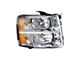 CAPA Replacement Headlight; Passenger Side (07-14 Silverado 2500 HD)