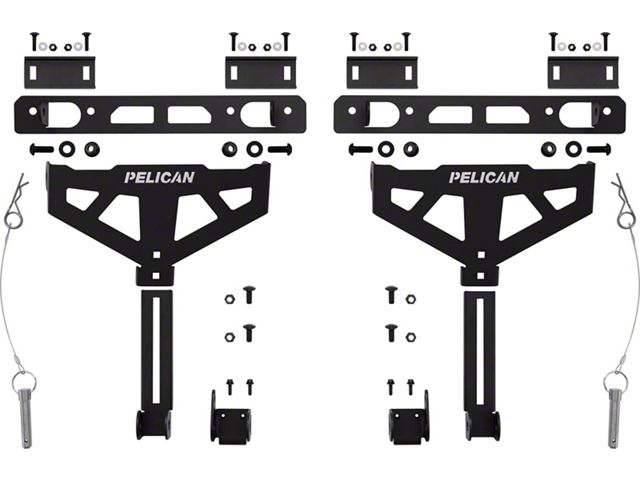 Cargo Case Cross-Bed Mount (Universal; Some Adaptation May Be Required)