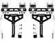 Cargo Case Cross-Bed Mount (Universal; Some Adaptation May Be Required)