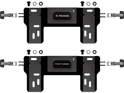 Case Roof Mount; Saddle (Universal; Some Adaptation May Be Required)