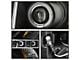 CCFL Halo Projector Headlights; Black Housing; Clear Lens (07-14 Silverado 2500 HD)