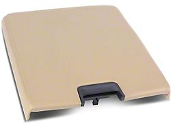 Center Console Lid; Beige (07-14 Silverado 2500 HD)