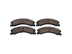 Ceramic Brake Pads; Front Pair (11-19 Silverado 2500 HD)