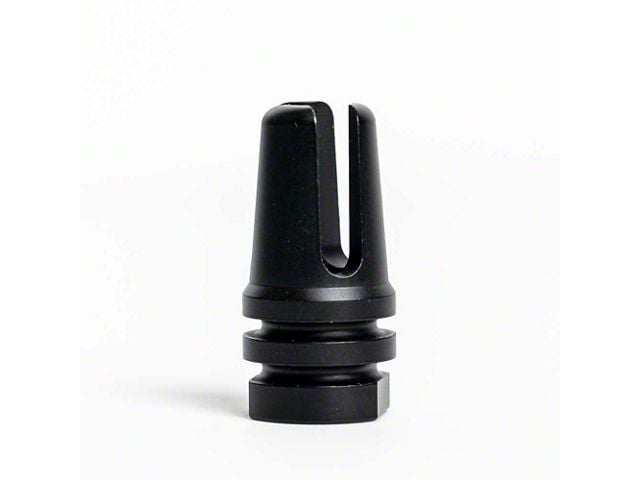 Classic 3-Pronged Design AR-15 Rifle Barrel Antenna Tip Flash Hider; Black (Universal; Some Adaptation May Be Required)