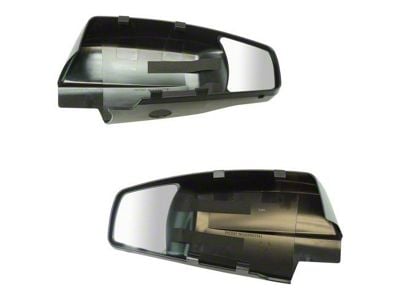 Clip-On Door Mirror Extender (15-19 Silverado 2500 HD w/o Towing Mirrors)