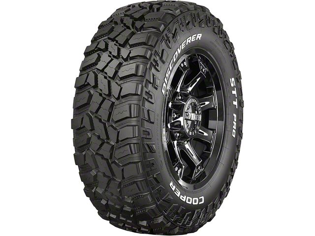 Cooper Discoverer STT Pro Mud-Terrain Tire (33" - 285/65R18)