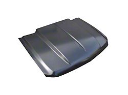 Cowl Induction Style Gen 2 Hood; Unpainted (07-10 Silverado 2500 HD)