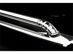 Putco Crossrail Locker Side Bed Rails (20-24 Silverado 2500 HD w/ 6.90-Foot Standard Box)