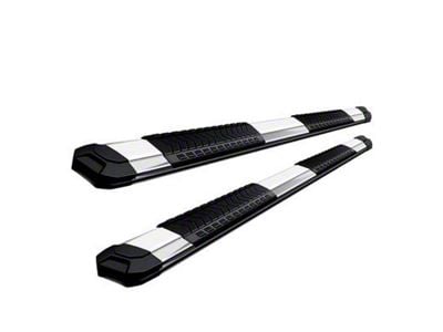 Cutlass Running Boards; Stainless Steel (20-25 Silverado 2500 HD Double Cab)