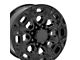 CV64A Black 8-Lug Wheel; 20x8.5; 12mm Offset (07-10 Silverado 2500 HD)