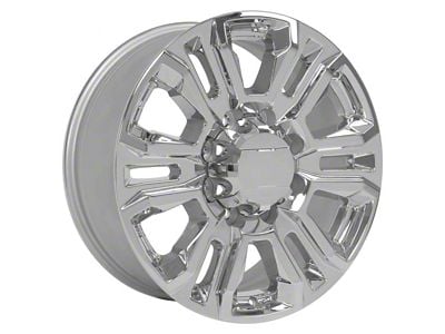 CV70A Chrome 8-Lug Wheel; 20x8.5; 12mm Offset (07-10 Silverado 2500 HD)