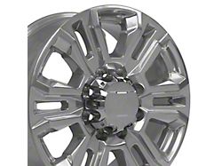 CV70A Polished 8-Lug Wheel; 20x8.5; 12mm Offset (07-10 Silverado 2500 HD)