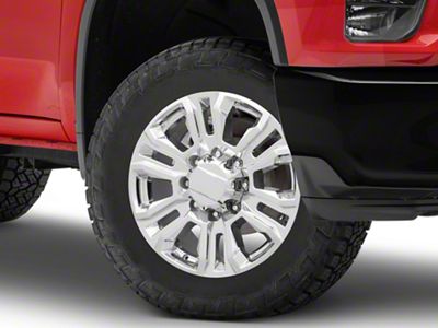 CV70B Chrome 8-Lug Wheel; 20x8.5; 47mm Offset (20-25 Silverado 2500 HD)