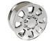 CV75A Chrome 8-Lug Wheel; 18x8; 12mm Offset (07-10 Silverado 2500 HD)