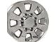 CV75A Polished 8-Lug Wheel; 18x8; 12mm Offset (07-10 Silverado 2500 HD)