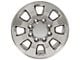 CV75A Polished 8-Lug Wheel; 18x8; 12mm Offset (07-10 Silverado 2500 HD)