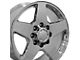 CV91A Chrome 8-Lug Wheel; 20x8.5; 12mm Offset (07-10 Silverado 2500 HD)