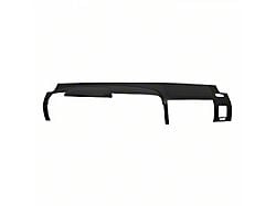 Dash Cover; Black (07-14 Silverado 2500 HD LT)