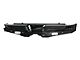 Diamond Rear Bumper; Black (11-14 Silverado 2500 HD)