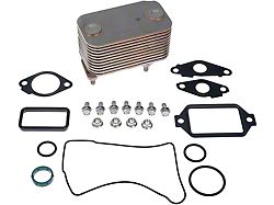 Diesel Engine Oil Cooler (07-16 6.6L Duramax Silverado 2500 HD)