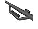 Go Rhino Dominator Classic D2 Cab Length Side Step Bars; Textured Black (15-19 6.6L Duramax Silverado 2500 HD Double Cab)