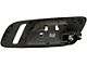 Interior Door Handle; Front Left; Titanium; Chrome; Plastic; With Heated Seats; Without Memory (07-14 Silverado 2500 HD)