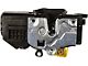 Door Lock Actuator Motor; Integrated; Front Driver Side; With Power Locks (10-14 Silverado 2500 HD)