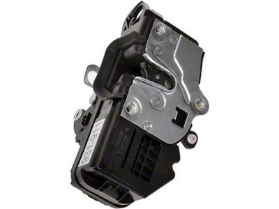 Door Lock Actuator Motor; Integrated; Front Driver Side (09-14 Silverado 2500 HD w/o Power Locks)